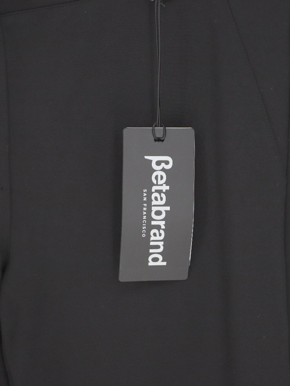 NWT BETABRAND Classic Dress Pant Yoga Pant Midrise Bootcut Black Size L Long - Picture 8 of 8